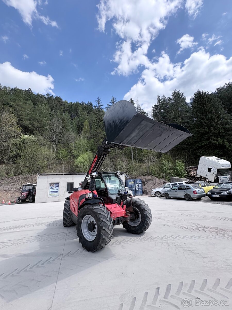 Manitou MLT 630-105V Elite | 2018 | Max vybava | 1 majitel - 8