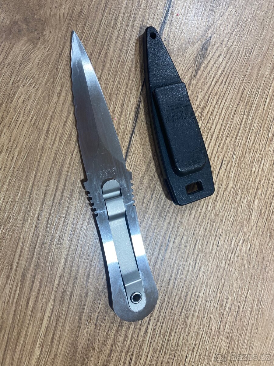 Nůž Gerber Blackie Collins Clip-Lock Surivior - 8