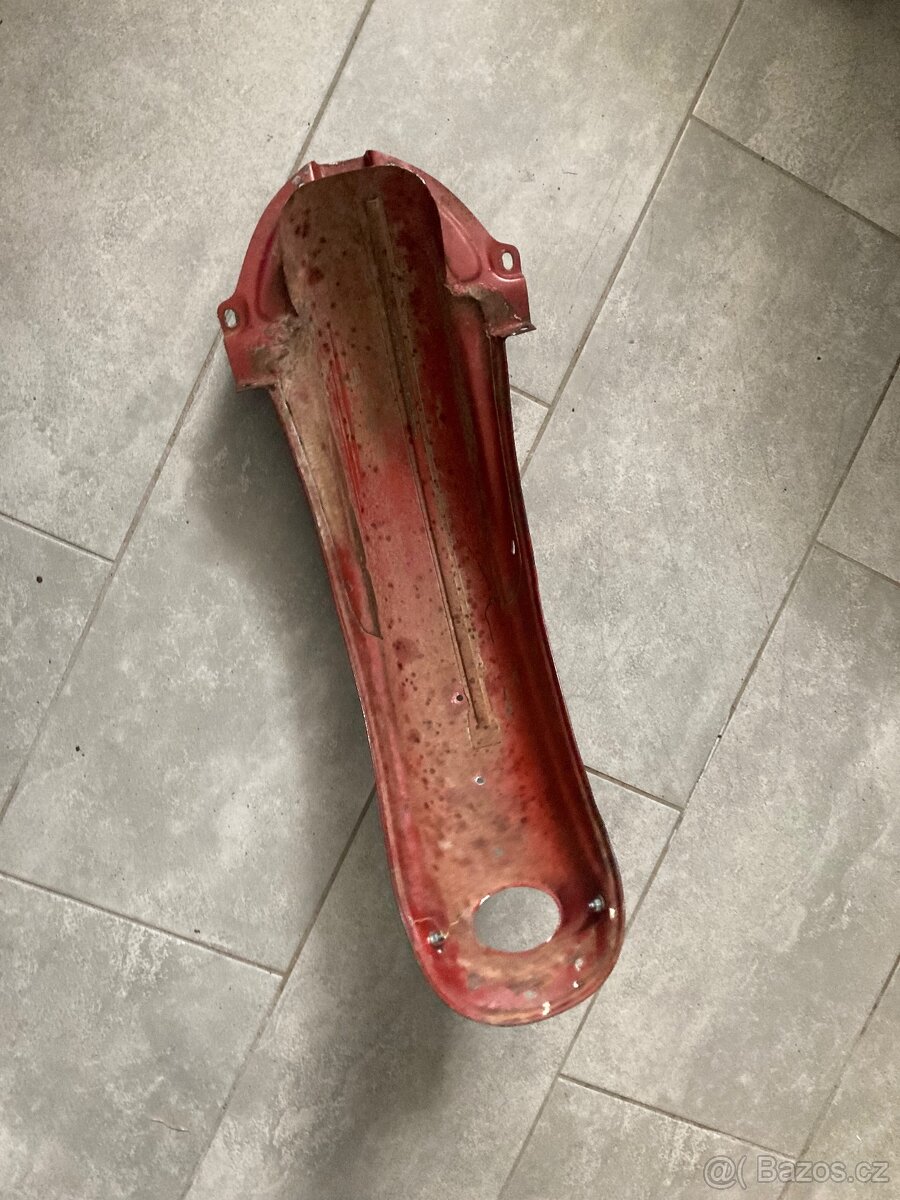 Jawa 250/350-Půlbuben -Blatník zadní - 8