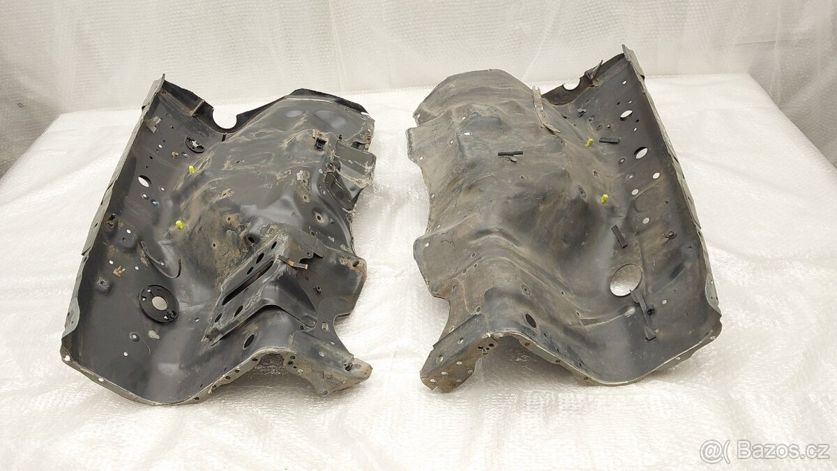 Toyota 4Runner II – Čelo přední, podběhy ocelové - 8