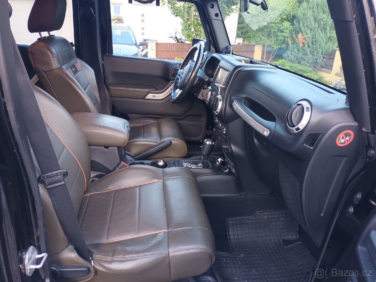 Jeep Wrangler Unlimited 2,8CRD 70th Anniversary Edition - 8