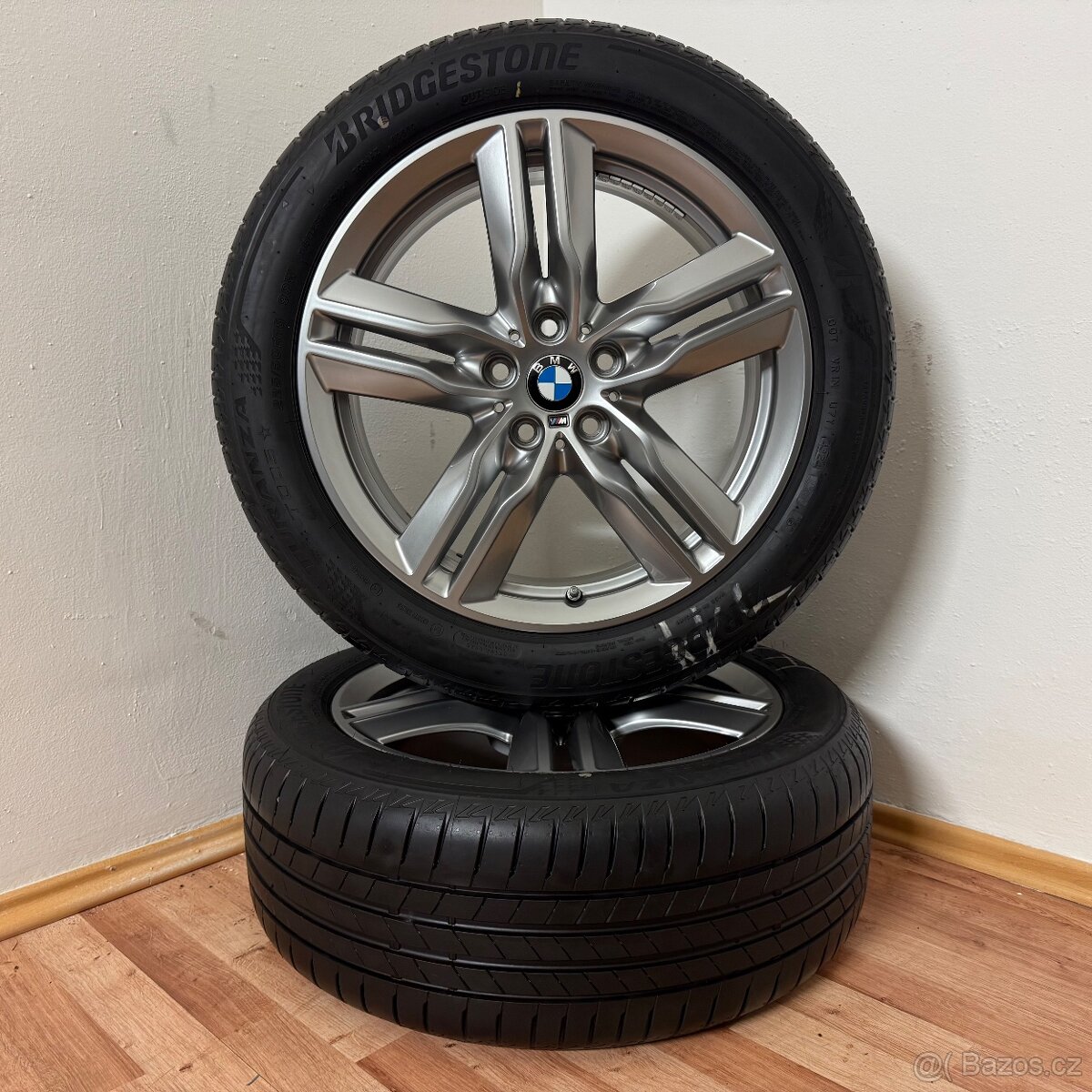 BMW X1 M F48/X2 G39 5x112 R18 ET51+LETNÍ 225/50R18 - 8
