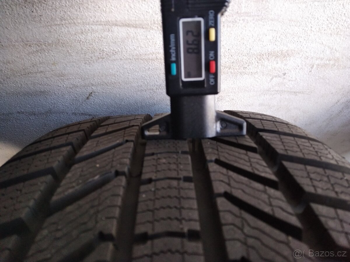 Prodám novou zimní alu sadu na Škoda Superb IV - 8