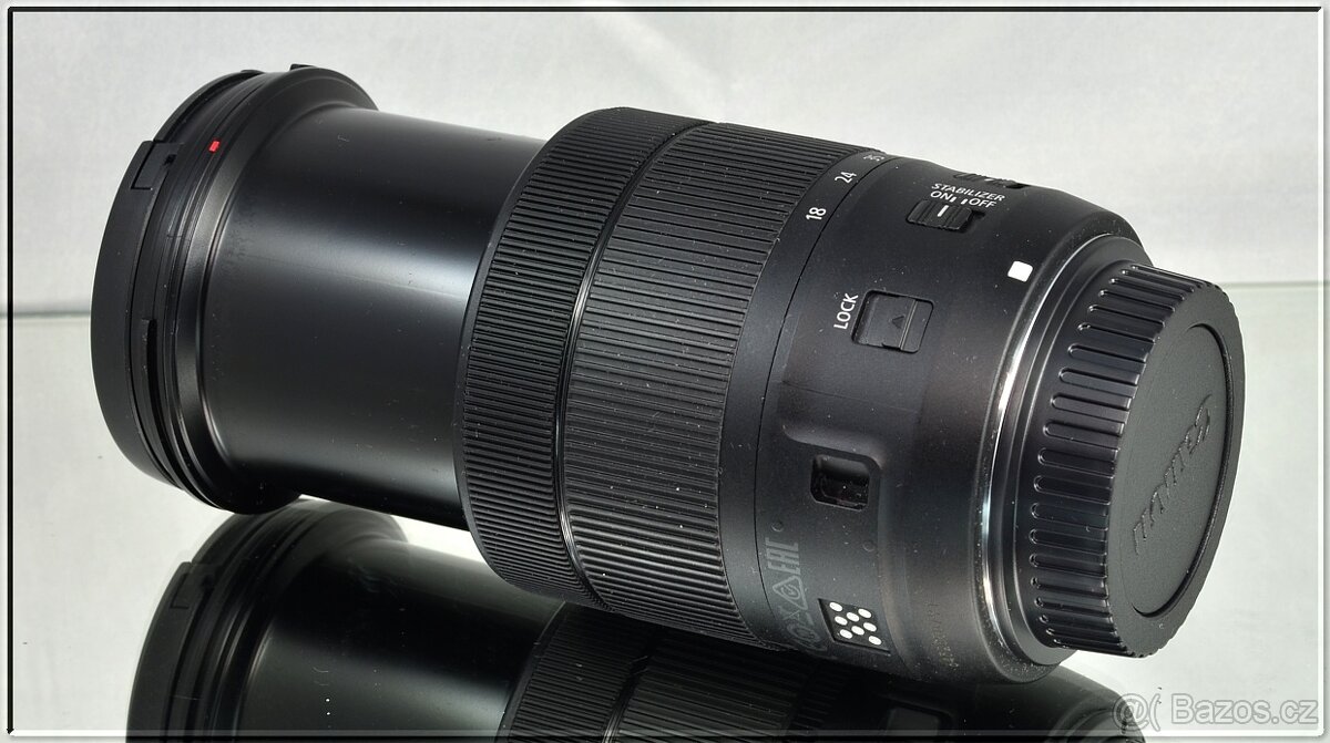 Canon EF-S 18-135mm f/3.5-5.6 IS NANO APS-C Zoom Objektiv - 8