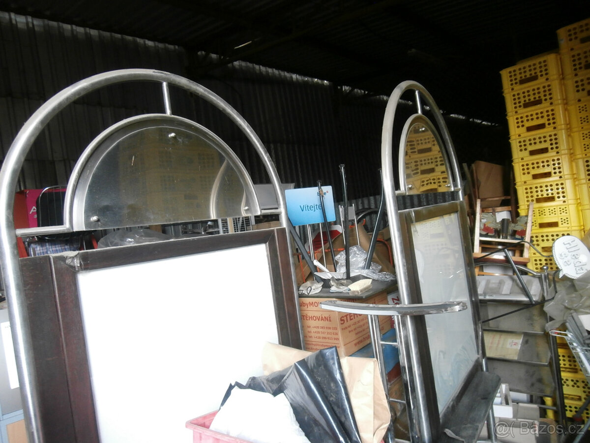 Reklamní stojan, nástěnka, reklama 2 kusy po 1.500 kč - 8