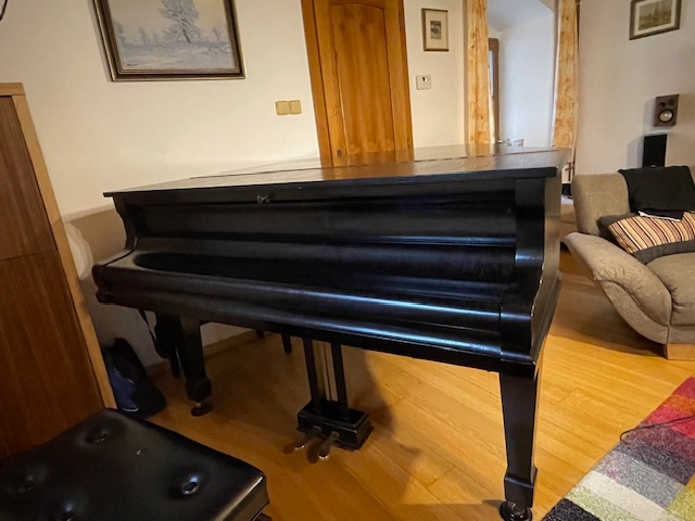 Klavír – křídlo August Förster - 8