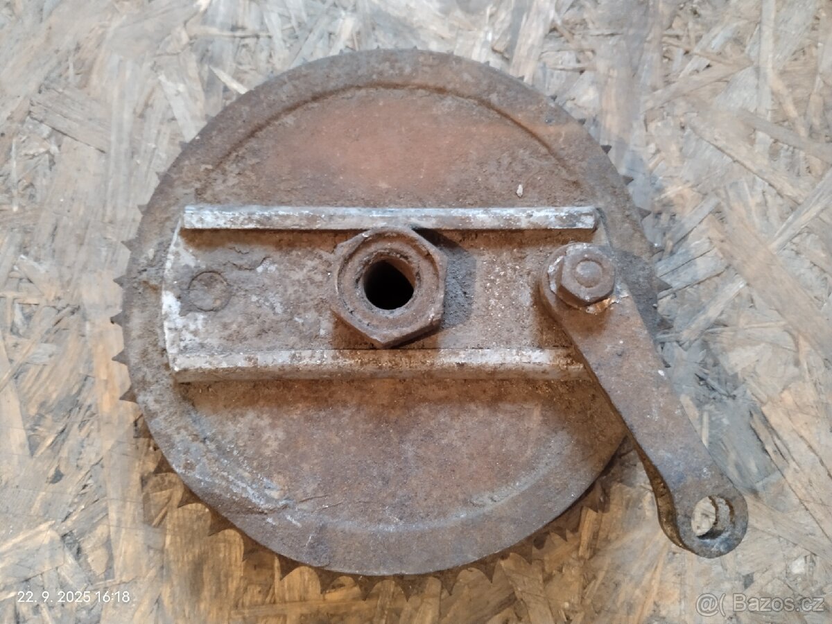 Jawa kývačka půlbuben - 8