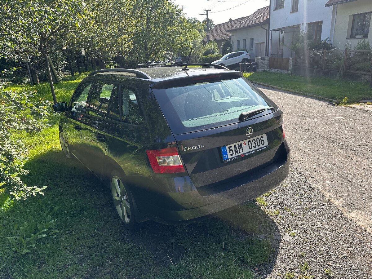 Škoda Fabia 3 combi 2016 1.4Tdi - 8