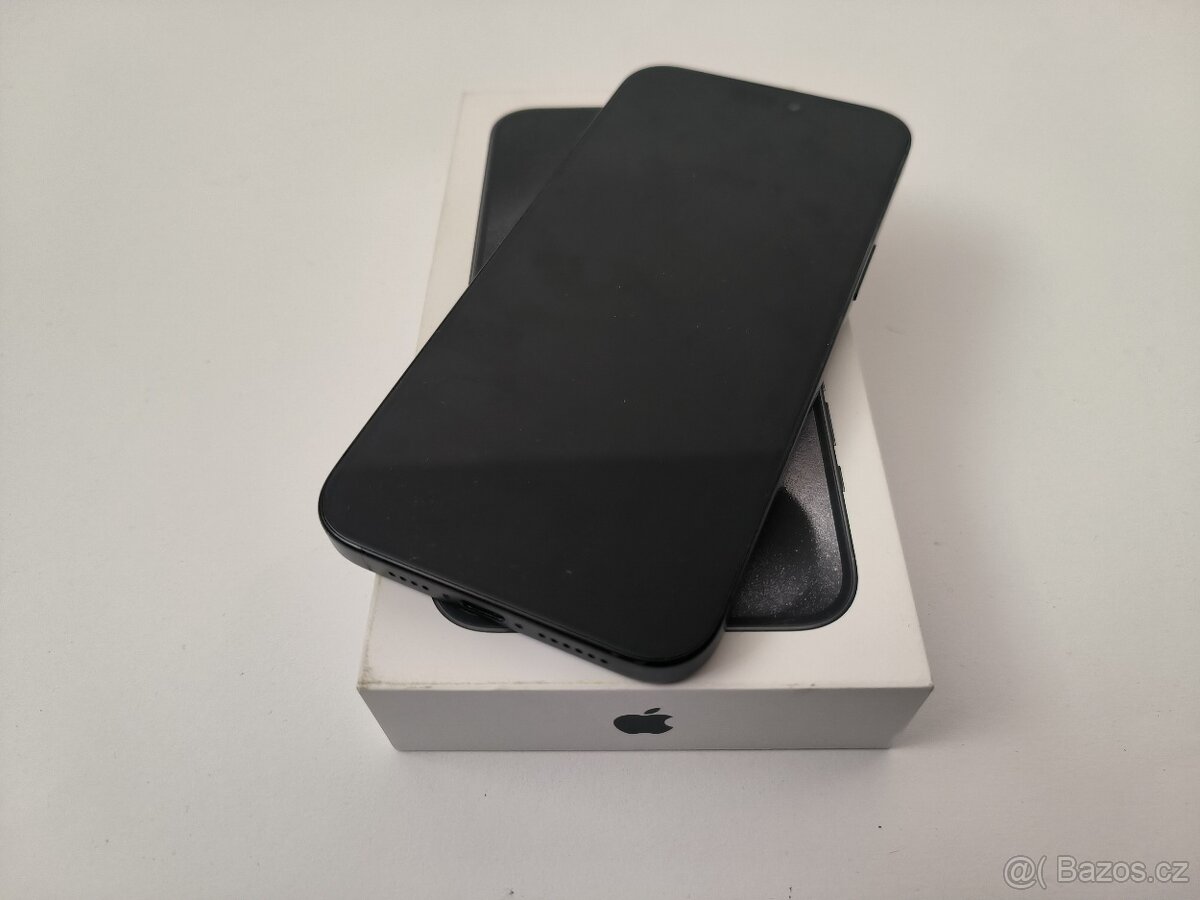 apple iphone 15 PRO MAX 512gb Black Titanium / Batéria 93% - 8