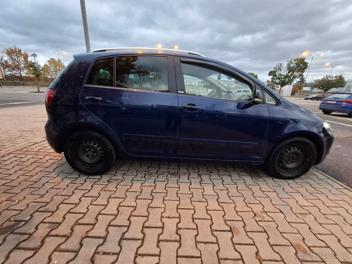 VW Volkswagen Golf Plus Style 1.6 TDI - tažné - 8