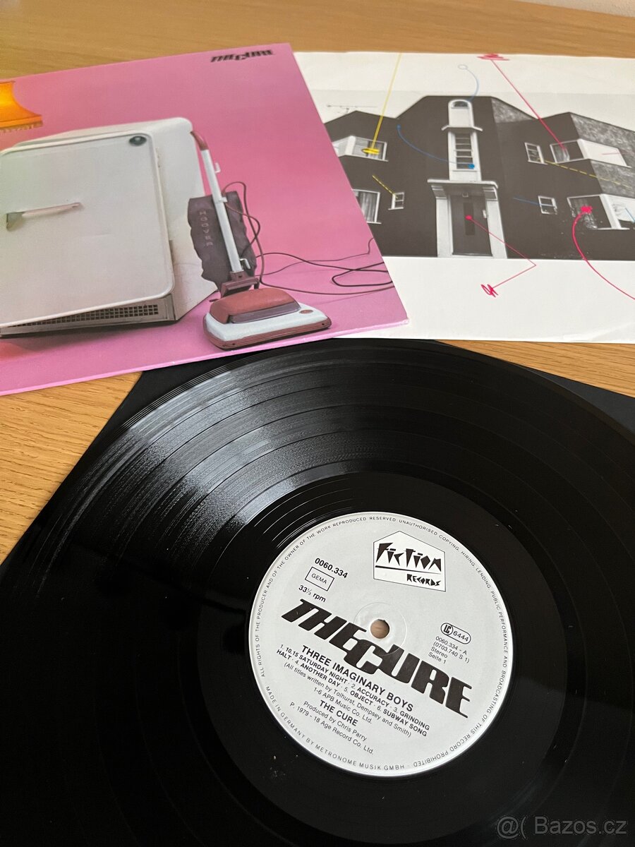 The Cure – Three Imaginary Boys - 8