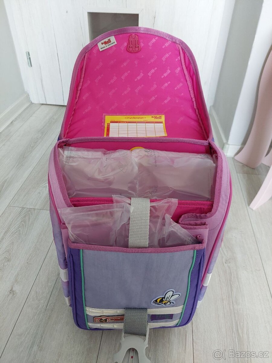 Školní taška (6dílný set) McNeill Ergo Light Pixie - 8