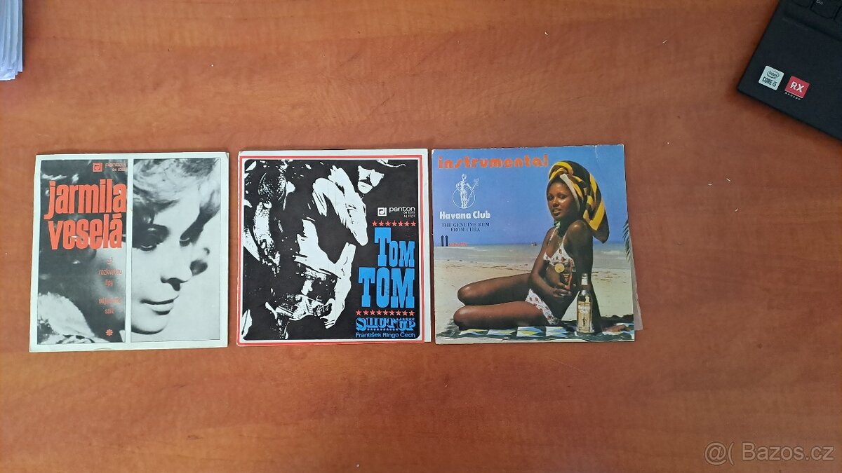 Staré vinylové gramodesky - 8