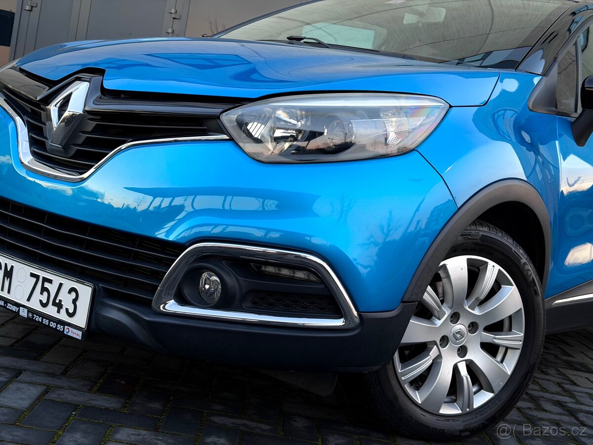 Renault Captur 1.2 tce 88 kw / automat / 2016 - 8