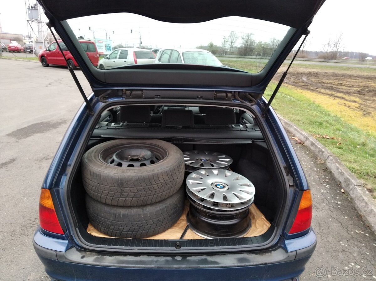 BMW 320D E46 kombi - 8