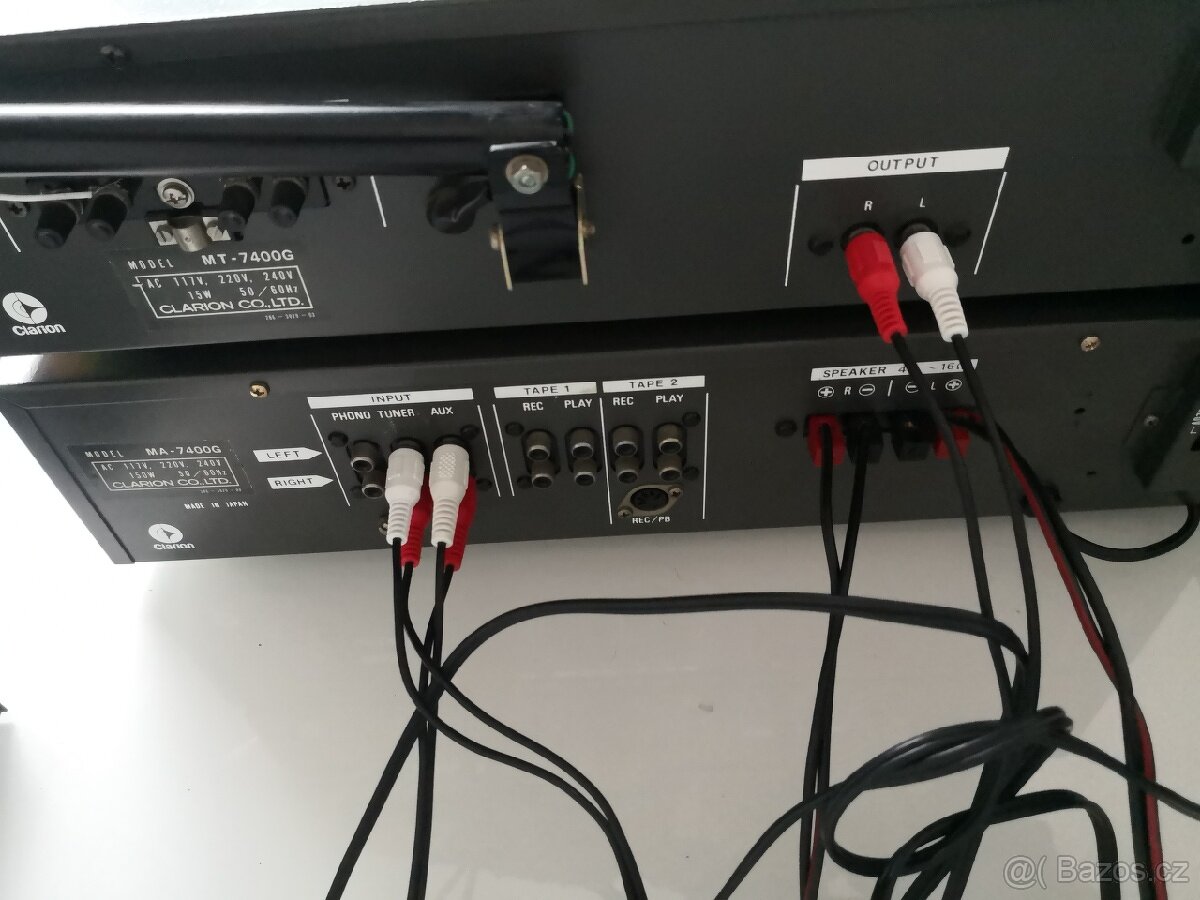 Clarion MA-7400 + MT-7400 - 8