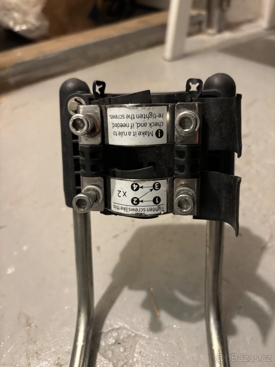 Hamax Siesta - dvě cyklosedačky - 8