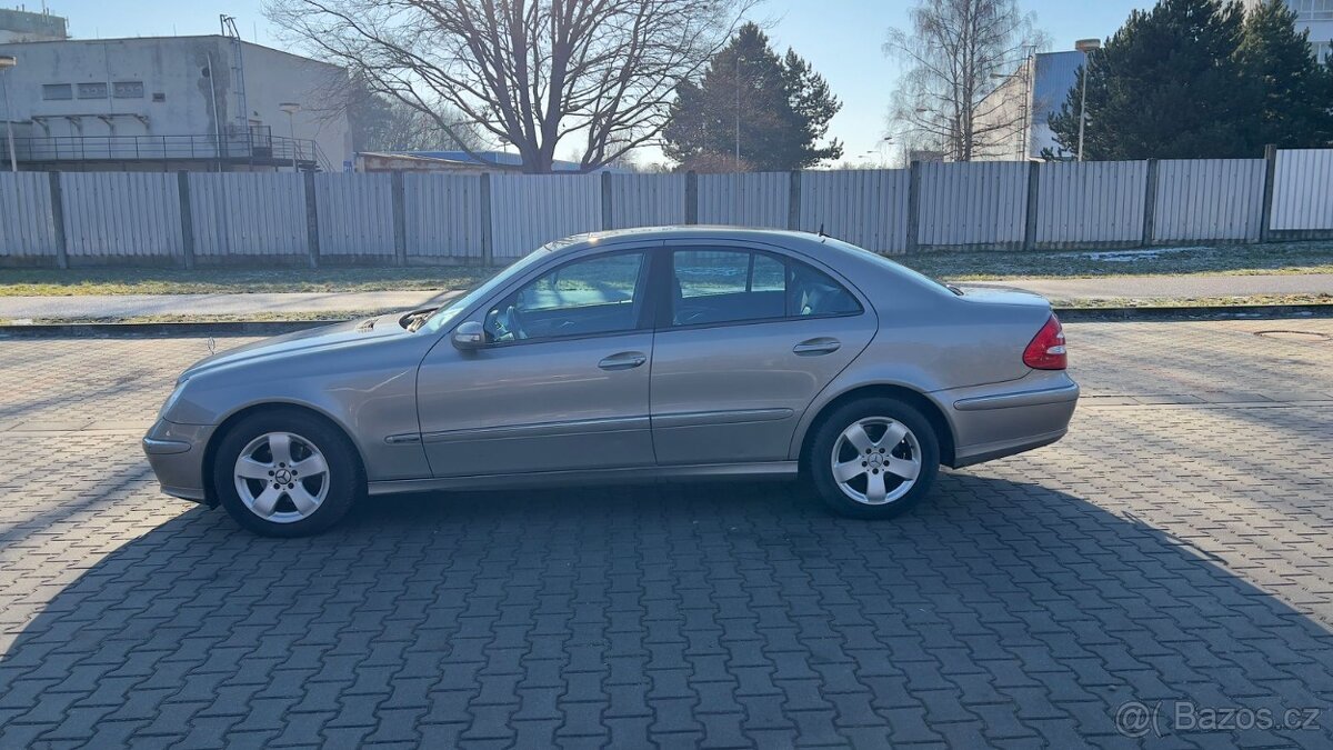 Mersedes Benz w211 3,0 nafta - 8