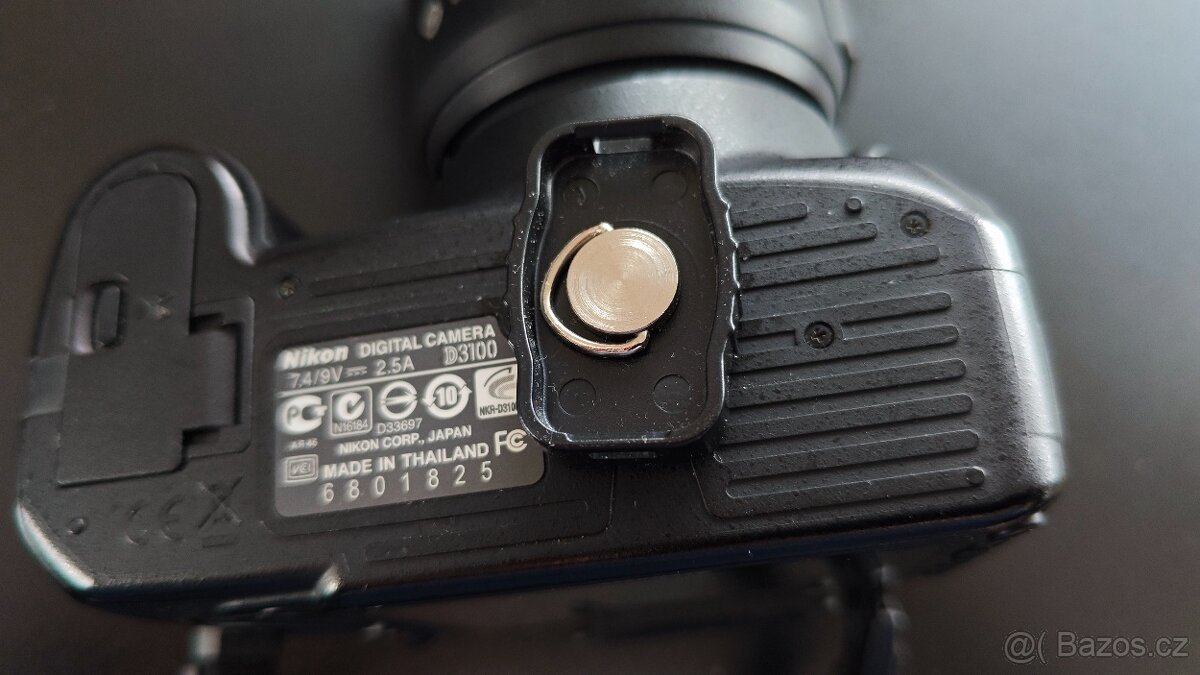 Sada Nikon D3100+3x objektiv+2x blesk+odpalovač+brašna... - 8