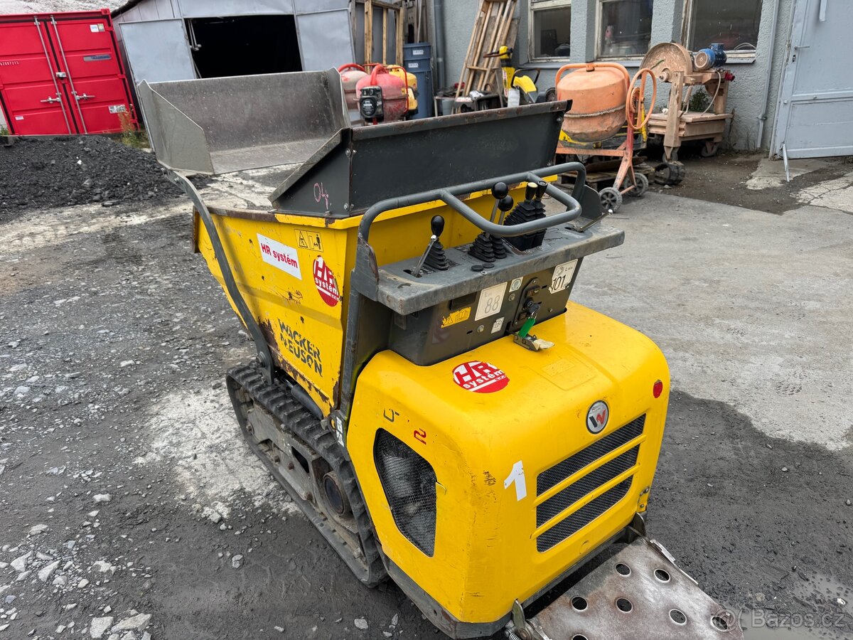 Wacker Neuson pásový dumper DT12 - 8