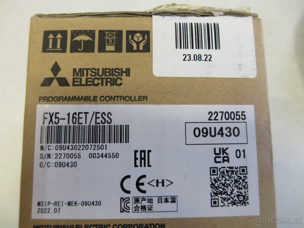 Mitsubishi PLC, HMI, SERVO - 8