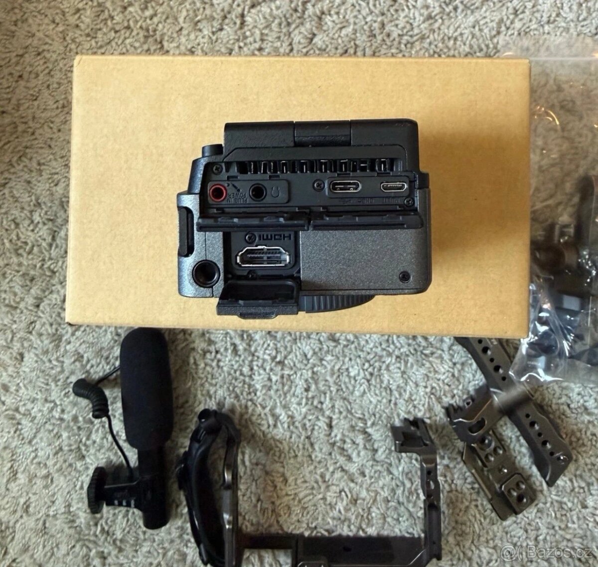 Sony FX30 (Cinema Line) + příslušentví - 8