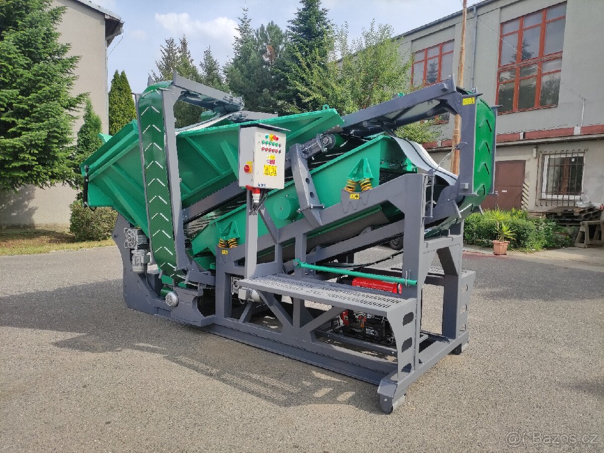 Vibrační třídič, třídička - 8