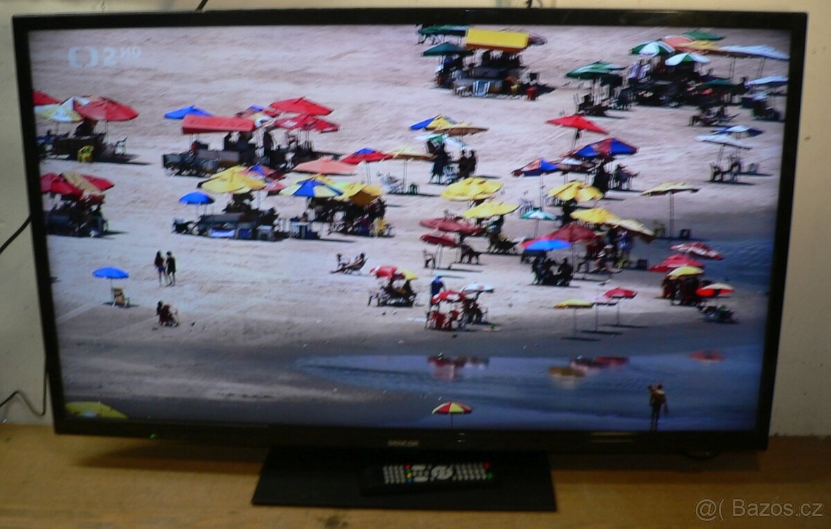 LED televize 122cm SENCOR (48 palců), nemá DVBT2 - 8