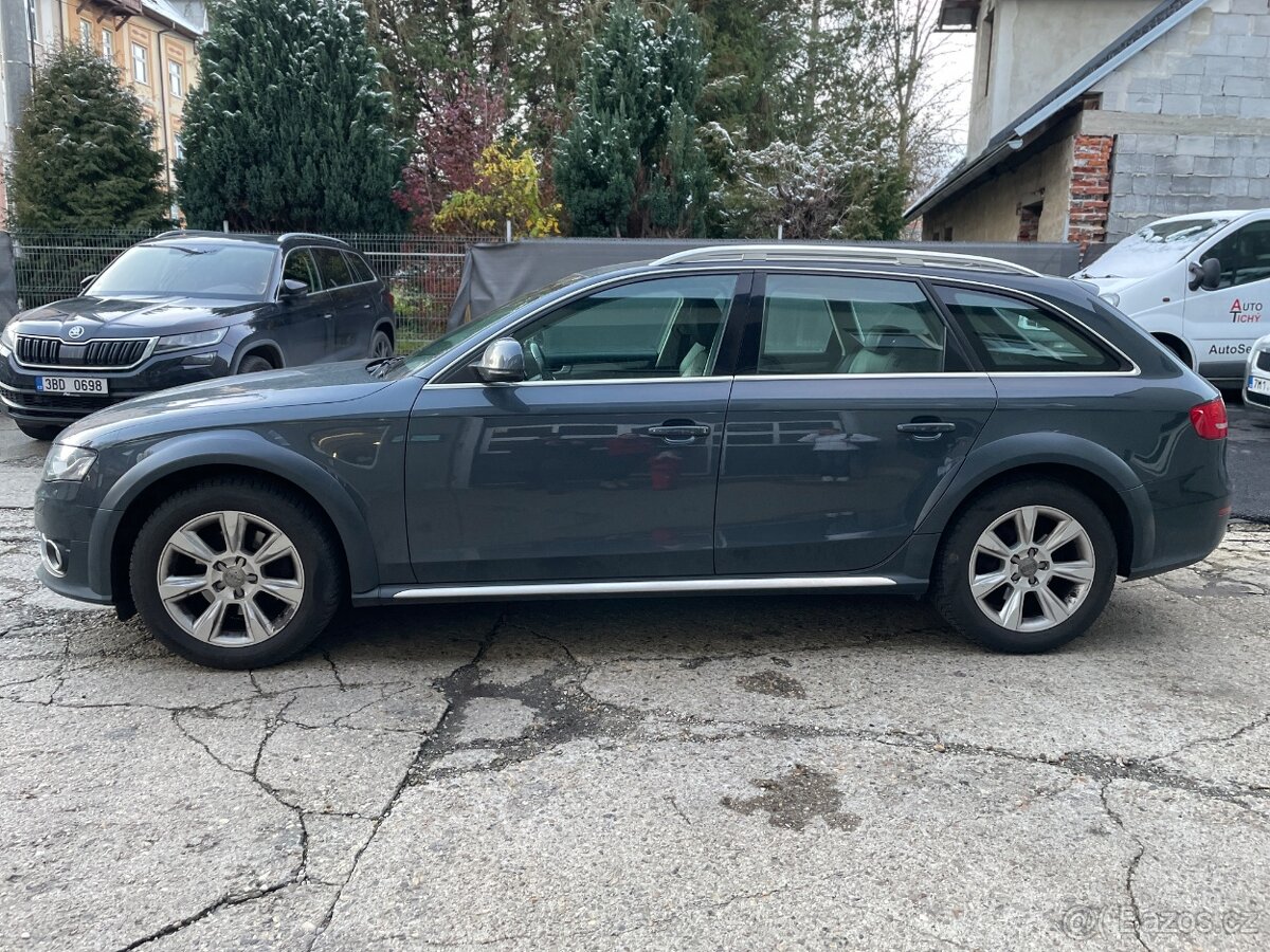 AUDI A4 ALLROAD 2.0TDi-MANUÁL-TOP- - 8
