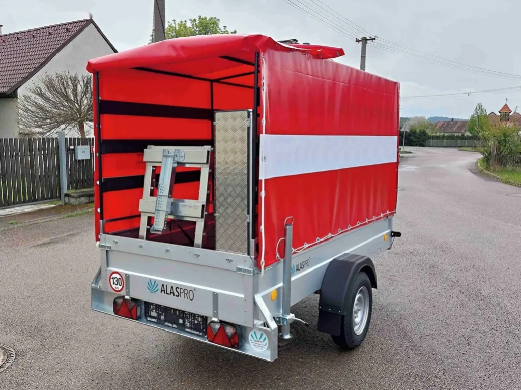 přívěsný vozík pro hašení - 8