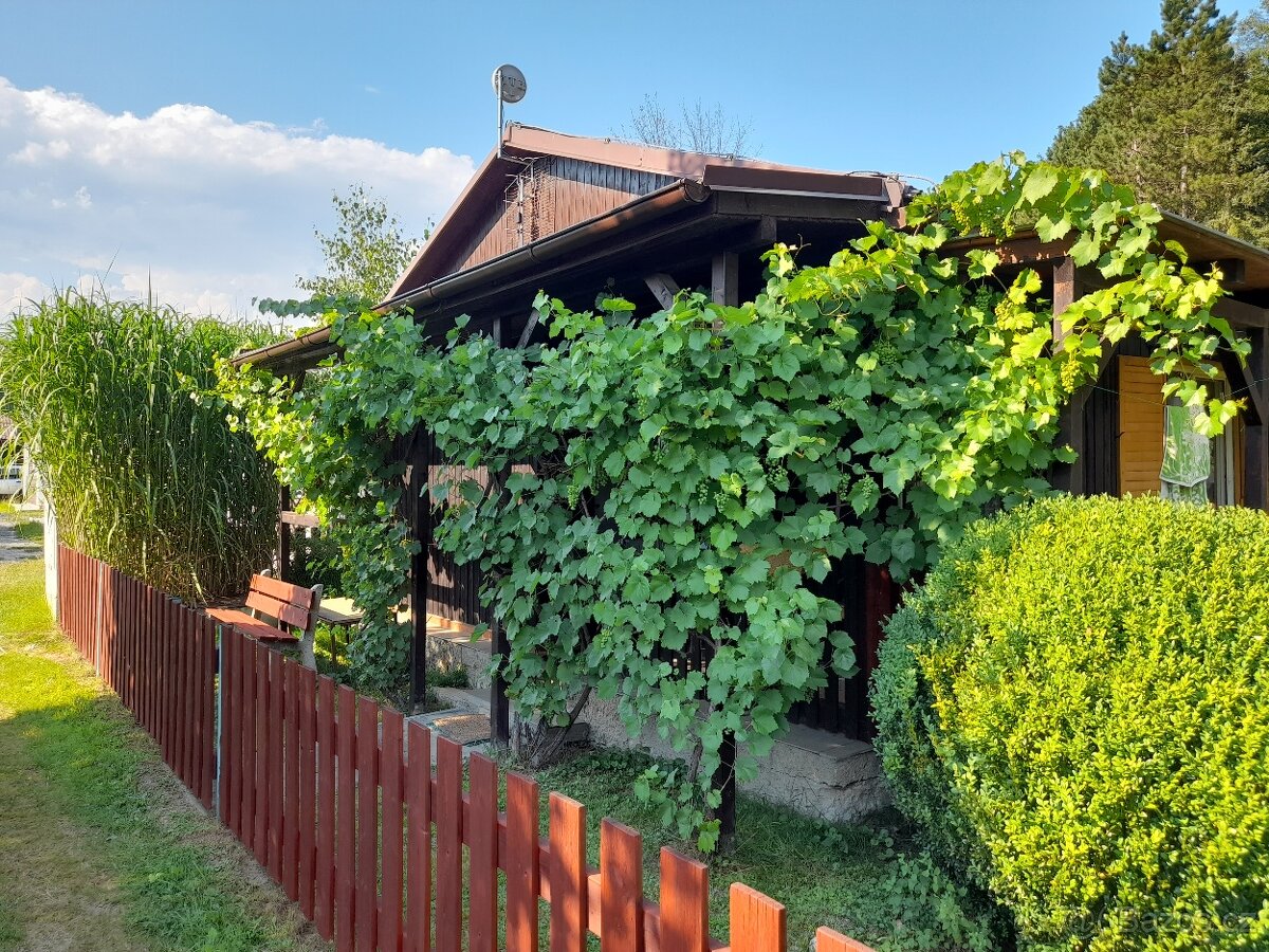 Prodám chatu u Lužnice ( Dobronice u Bechyně) - 8