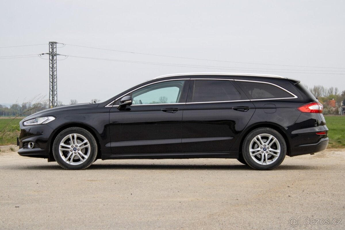 Ford Mondeo Combi 2.0 TDCi Duratorq Titanium 110kW - 8