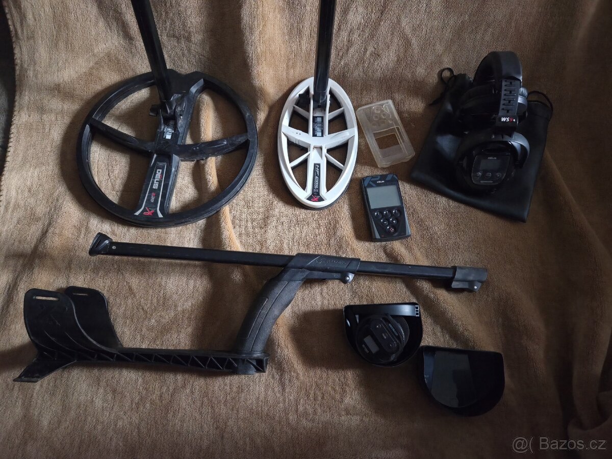 Detektor kovů Deus XP - 8