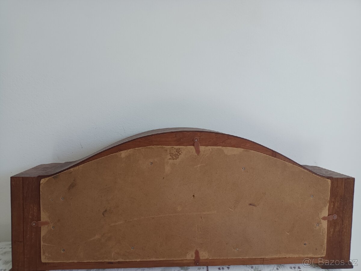 Starožitný krbové stolní hodiny Německo - 8