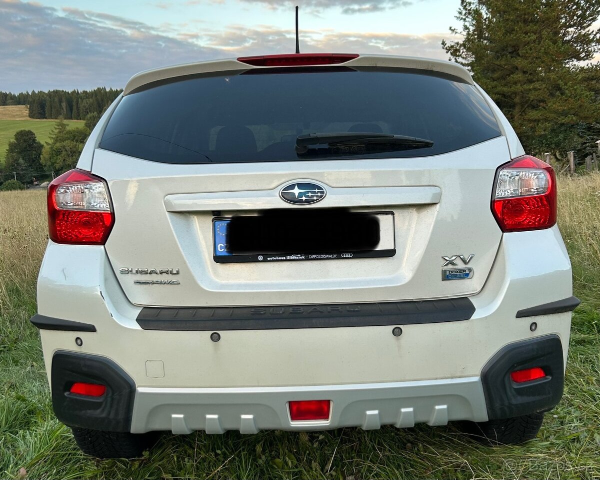 Prodám Subaru XV - 8