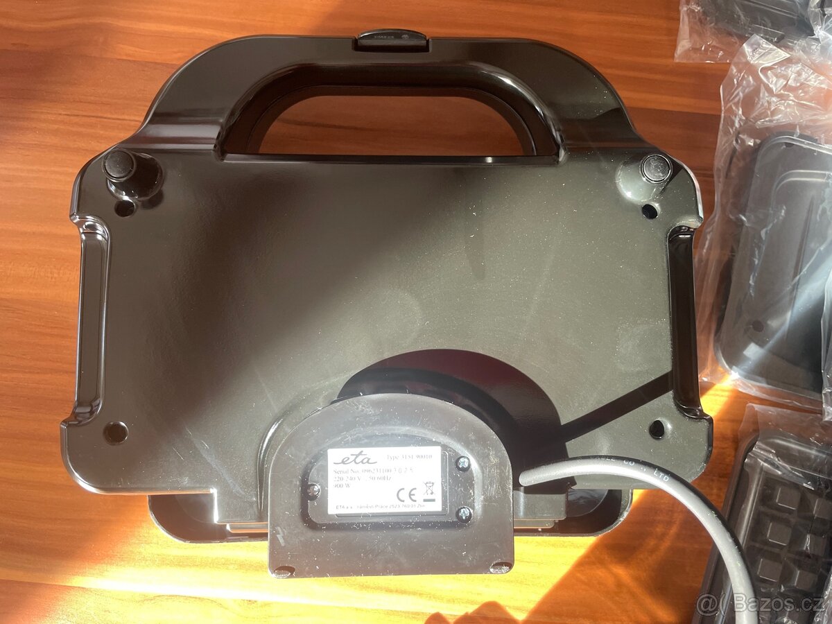 Sendvičovač ETA Sorento 3151 90010, 4 v 1 - 8