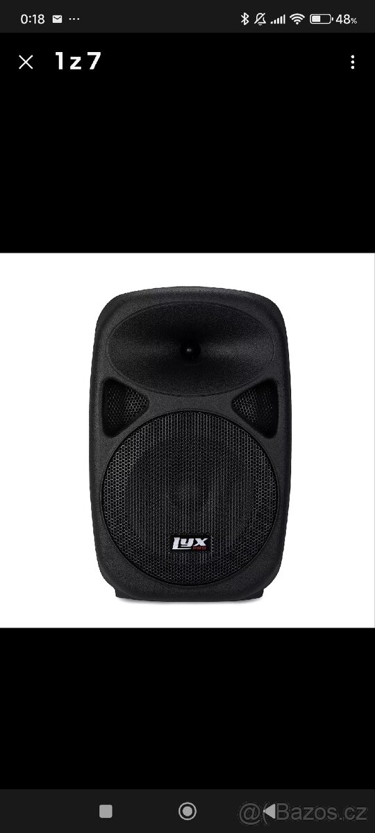 Aktivní box Lyx Pro SPA8 z Amazonu de - 8