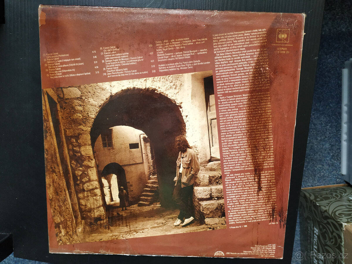 LP gramodesky Německo Itálie Maďarsko Chorvatsko atd. - 8