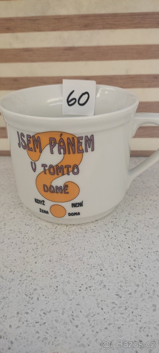 Retro hrníčky - výběr - 8