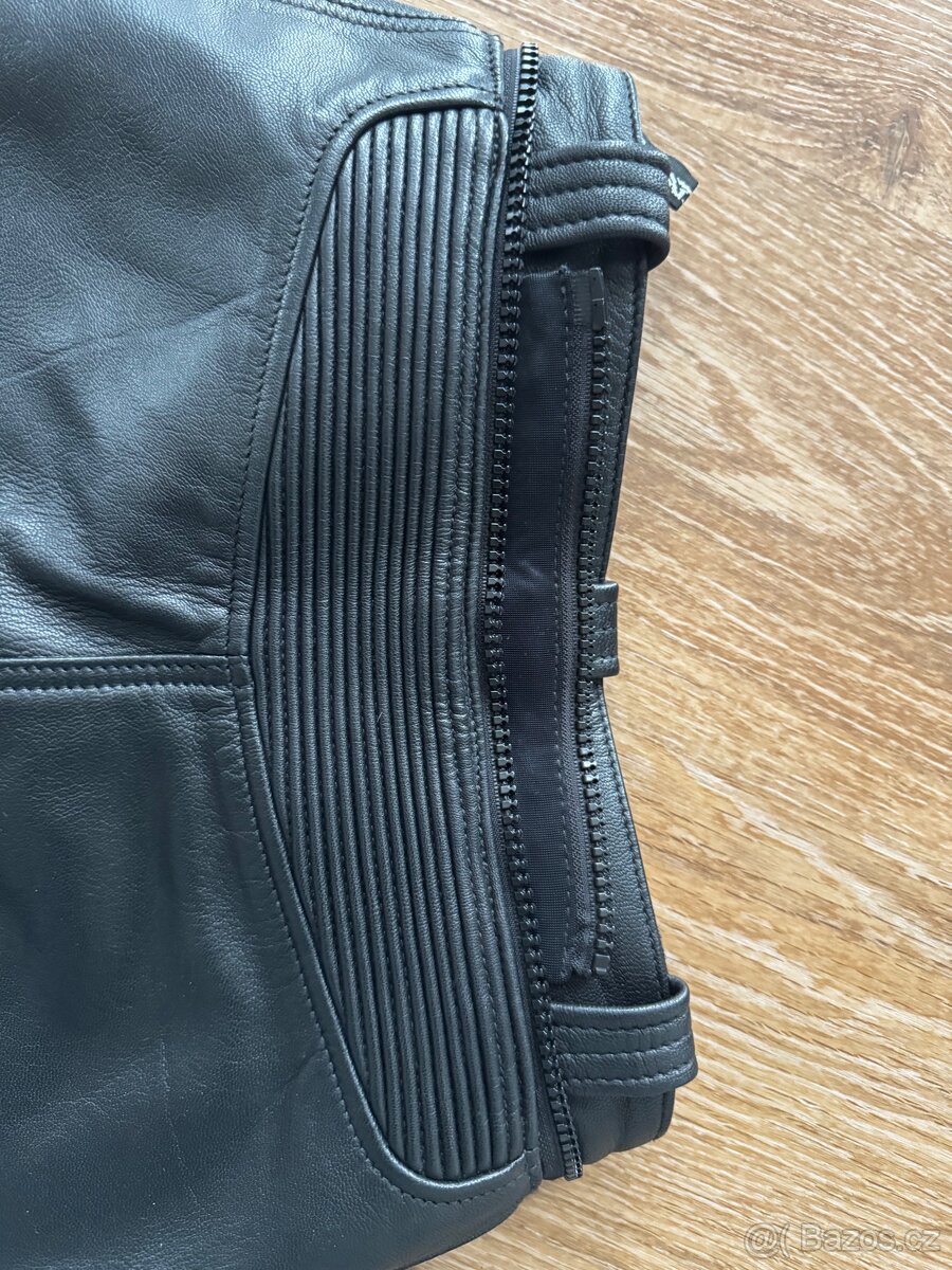 Dámské kožené moto kalhoty vel. 36 (S) Louis - 8