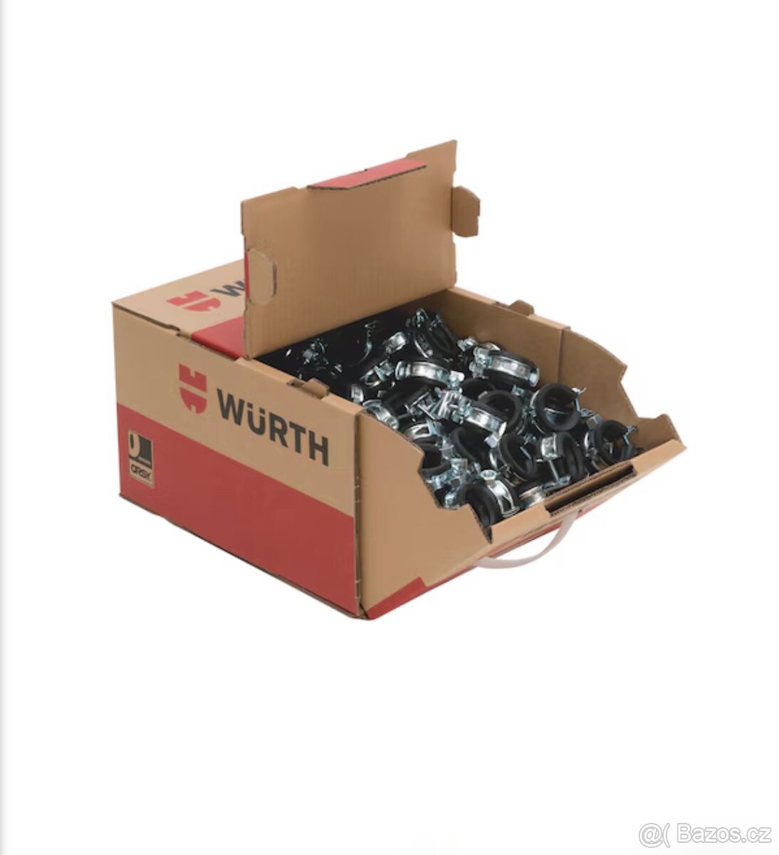 WÜRTH montážní pěna, čistič, silikon, pásky, pytle na odpad - 8