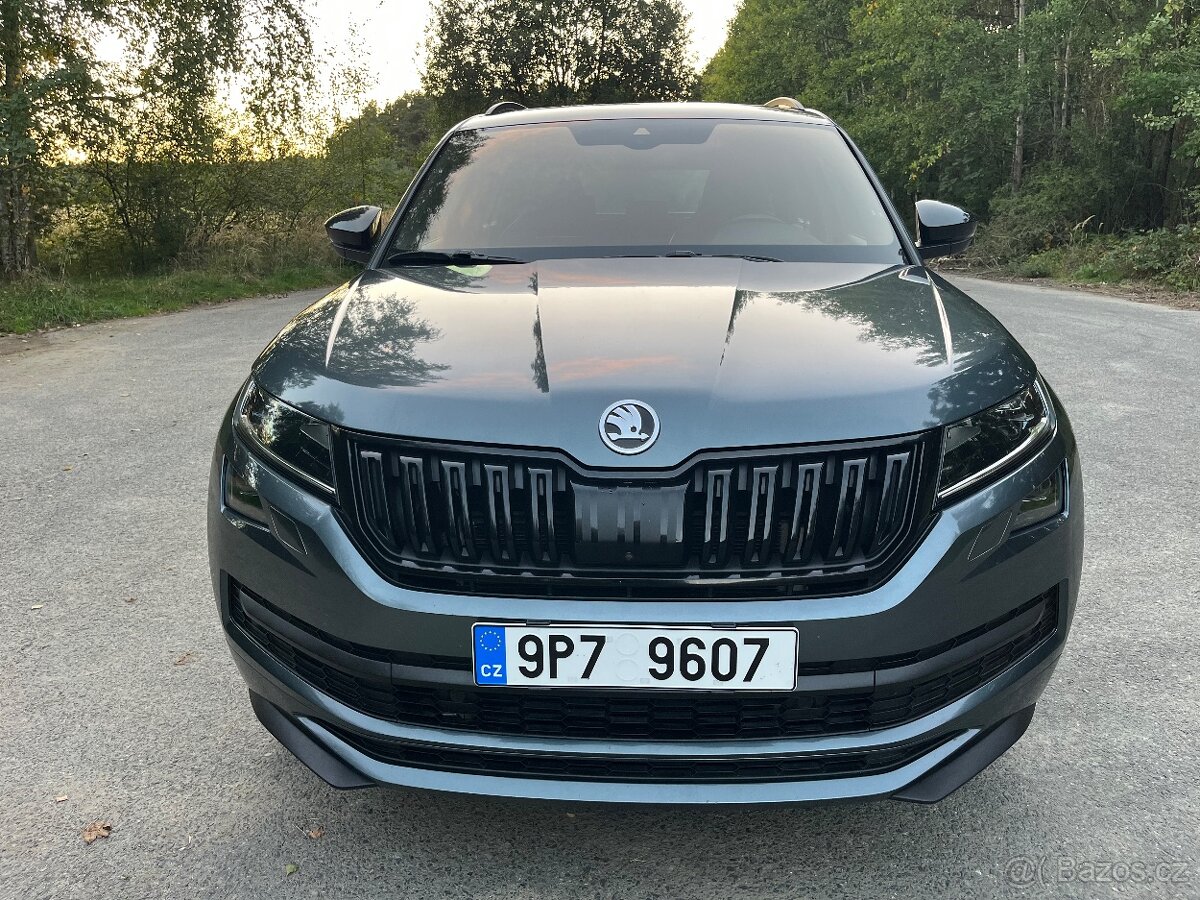Škoda Kodiaq 2.0 TDi 4x4 DSG SPORTLINE 2019 FULL VÝBAVA - 8