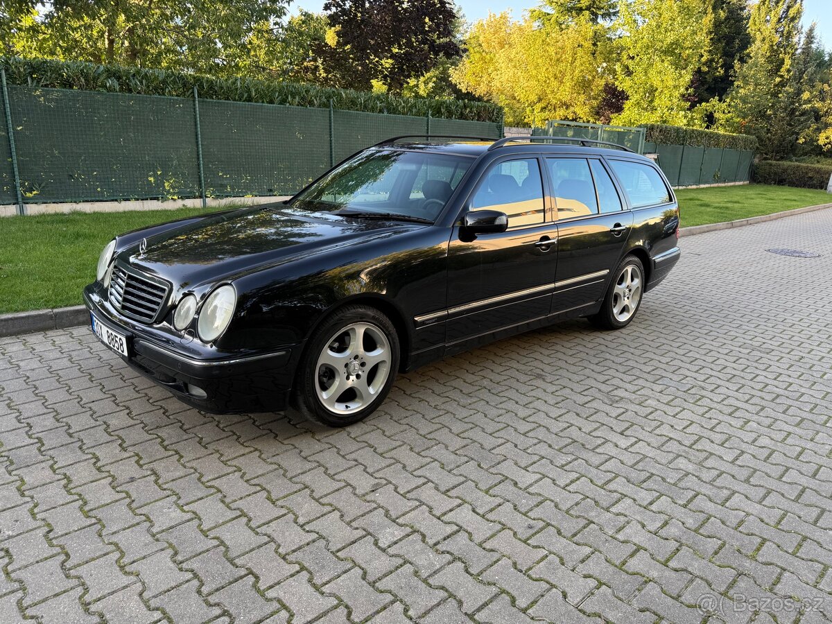 Mercedes-Benz E240 W210 2,6i V6 Tažné 2,1t - 8