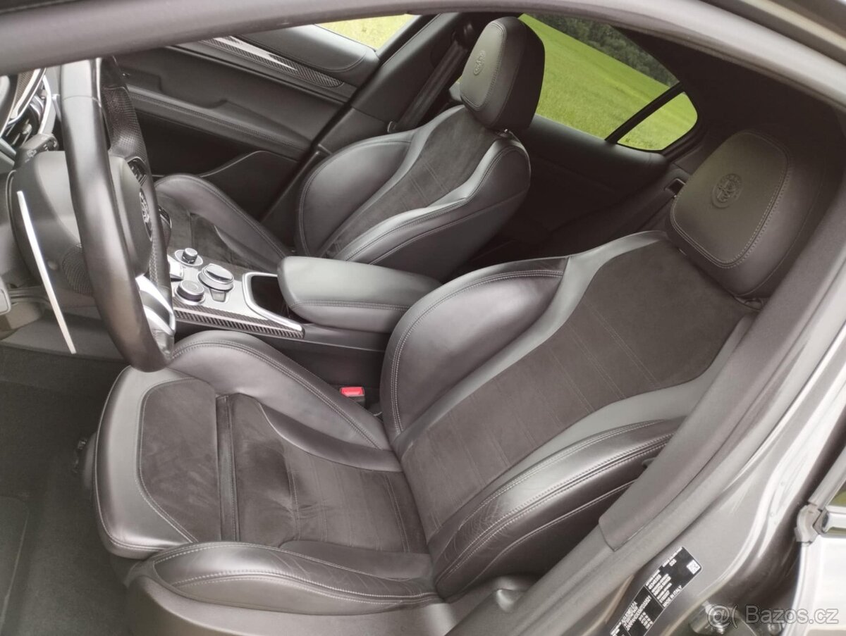 Alfa Romeo Stelvio 2.2 154kw Q4 VELOCE TI , odpočet DPH - 8