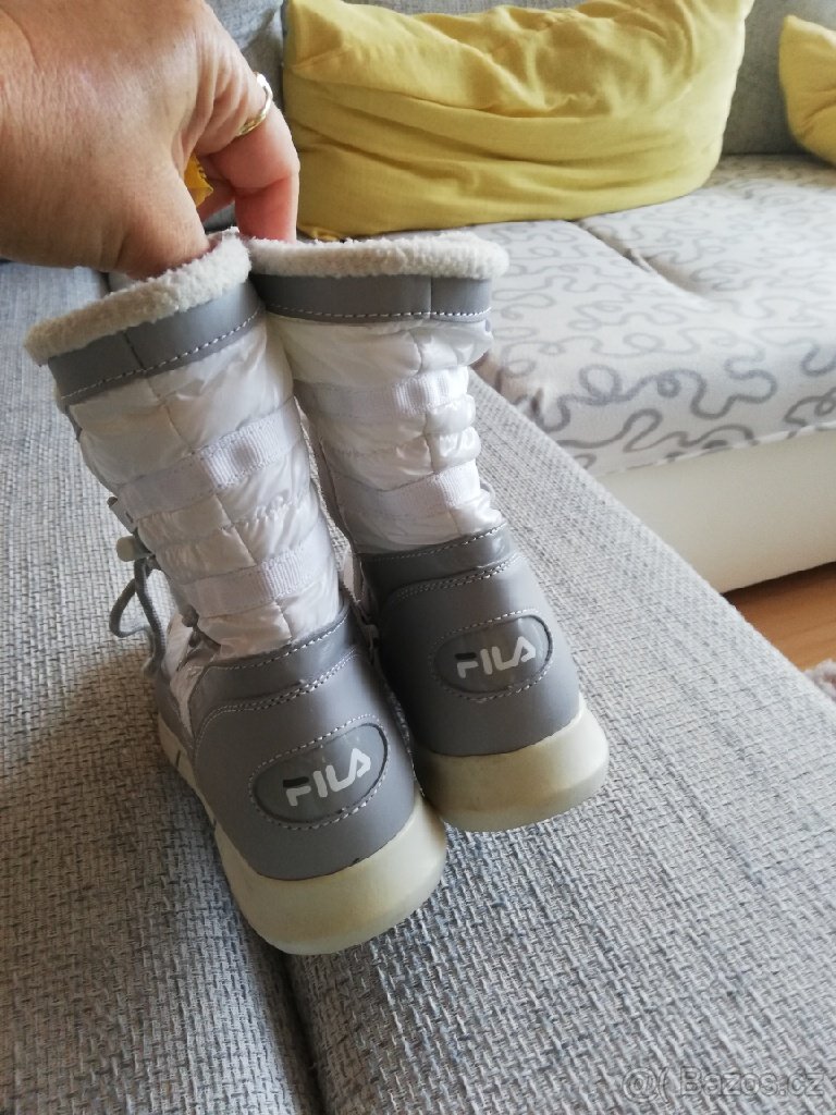 Zimní Fila - 8