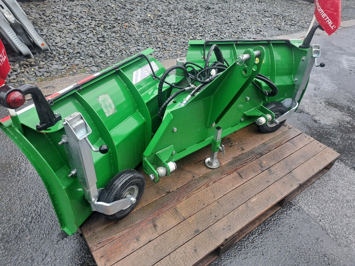 Radlice čelní šípová Agrometall SR-M 2000 - 8