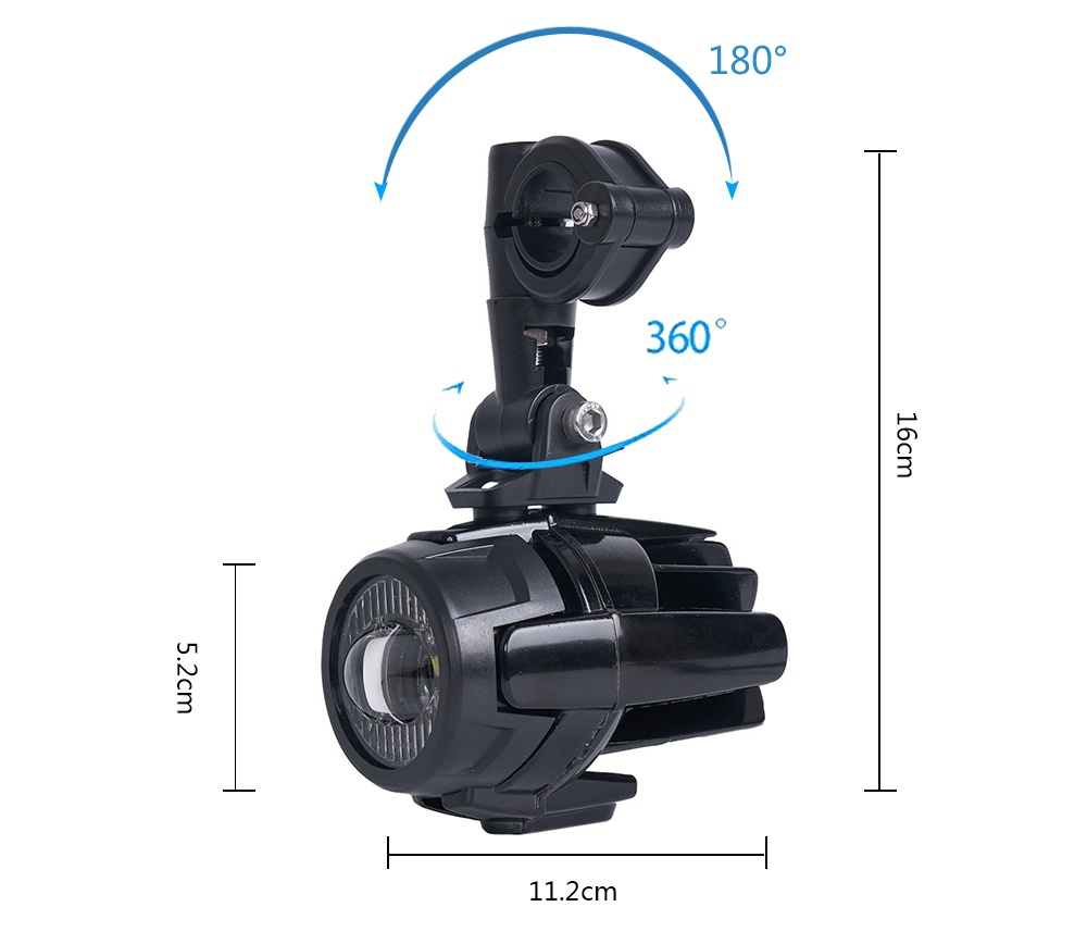 LED mlhovky pro BMW R1200GS / R1250GS Adventure - 8