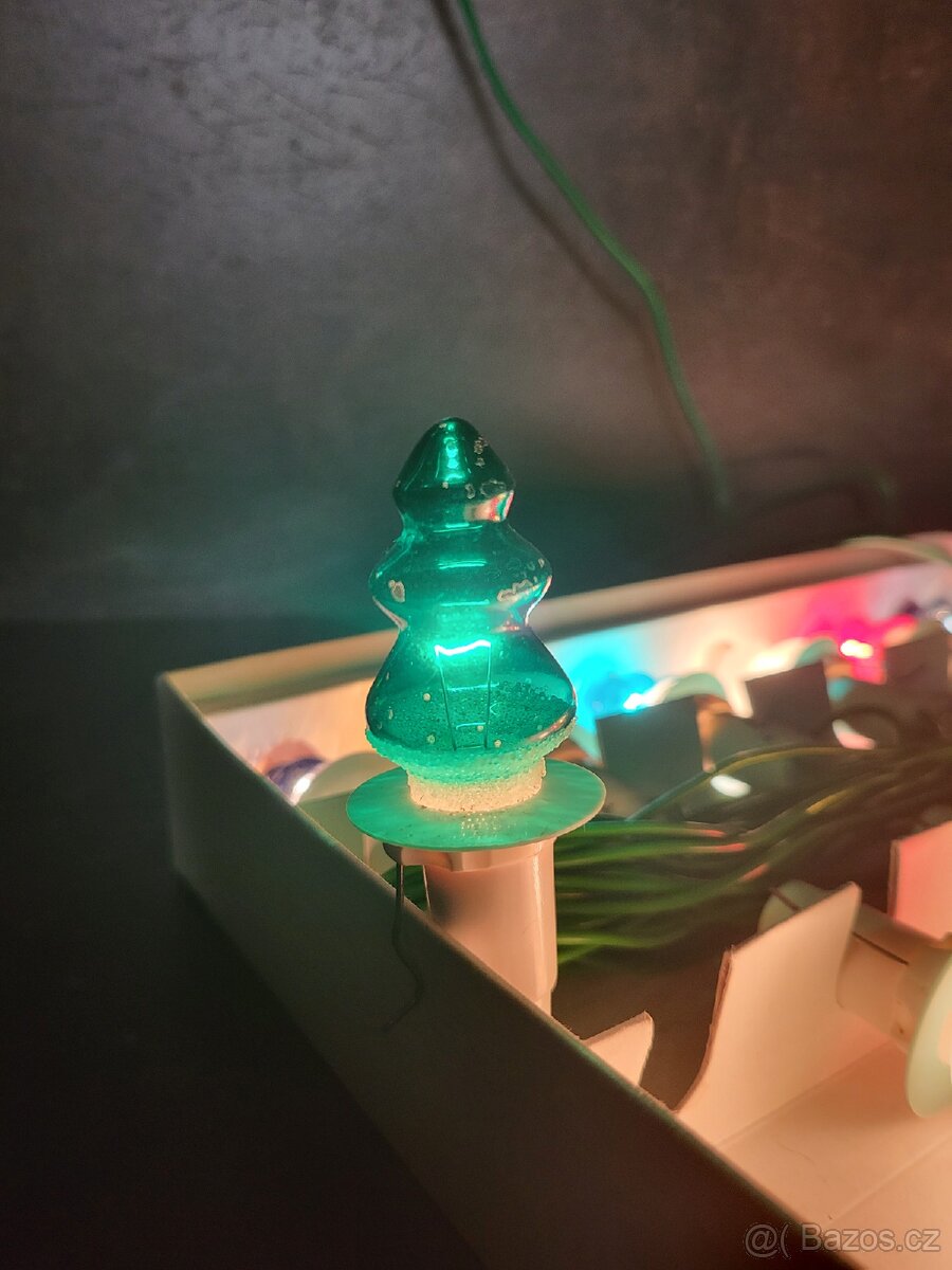 Retro vánoční osvětlení 98 - 8