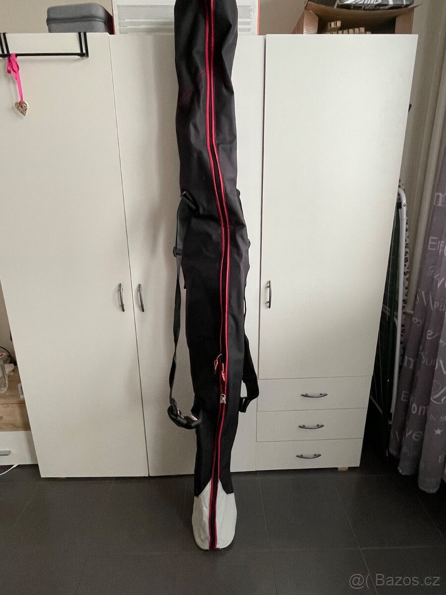 Lyže s hůlkami a vakem - 8