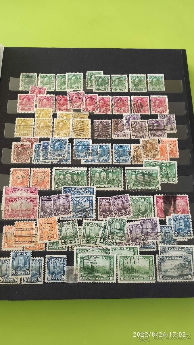 Filatelie-31 prodám album známek Newfoundland a Canada - 8